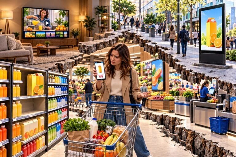 Estratégia de commerce media: telas e jornada conectadas