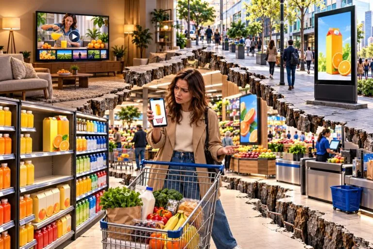 Estratégia de commerce media: telas e jornada conectadas